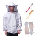 thumbnail image 2 of Traje De Apicultura Conjunto De Herramientas Traje Transpirable Chaqueta Guantes De Manga Larga Abeja Colmena Cepillo J Gancho Colmena 4 Uds Monstrate TO002209-00, 2 of 5