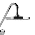 thumbnail image 2 of Kauai III 8-in Rain Showerhead Shower System with Slide Bar and Integrated Soap Dish Chrome 1.8 GPM, 2 of 7
