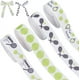 thumbnail image 1 of 20 yardas de cinta de tenis, cintas deportivas de 3/4 de pulgada, cinta de grosgrain de poliéster, cintas para manualidades con pelotas, 1 of 7