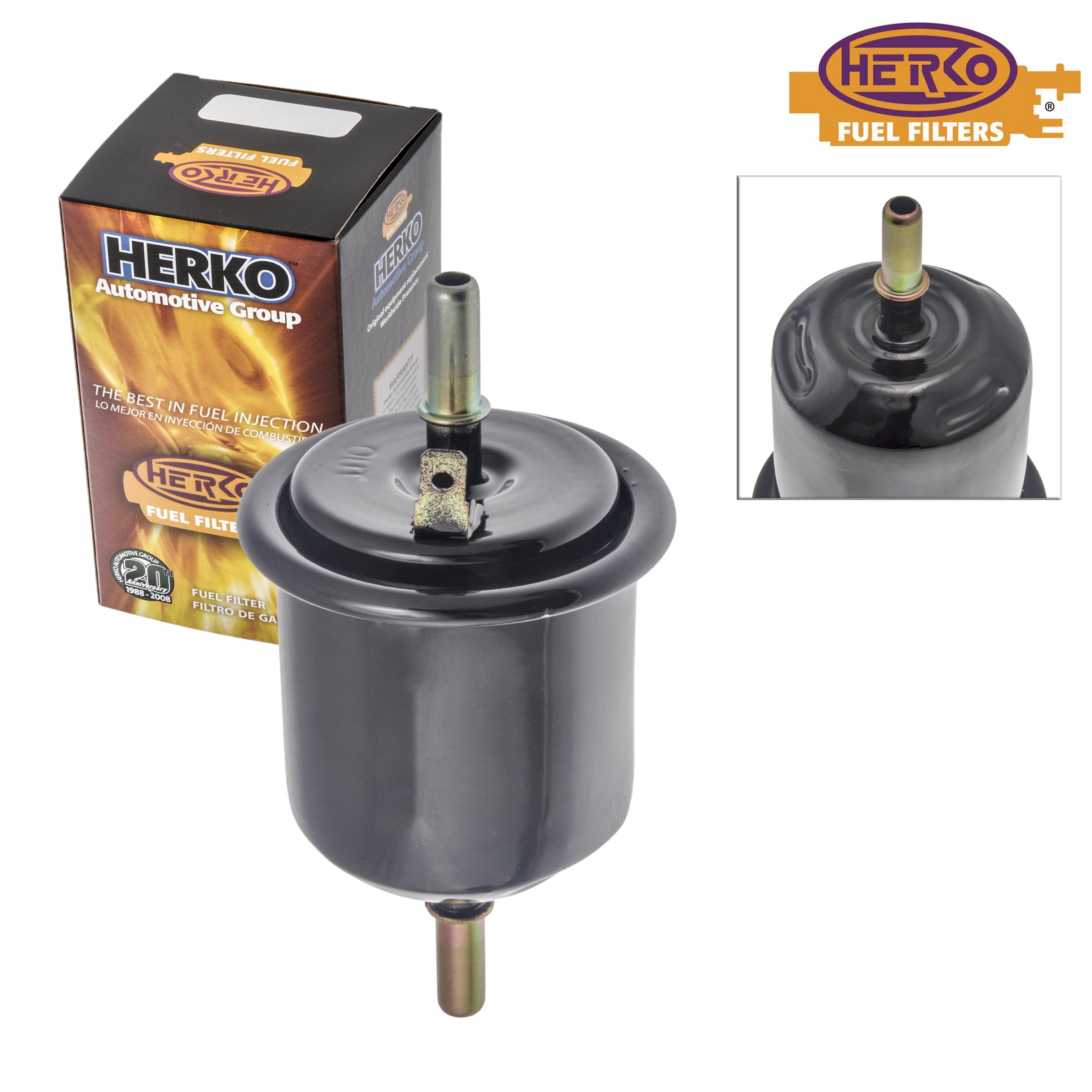 Herko Fuel Filter FHY09 for Hyundai Accent 2001-2005 - Walmart.com - Walmart.com | Hyundai Accent Fuel Filter | | Walmart.com