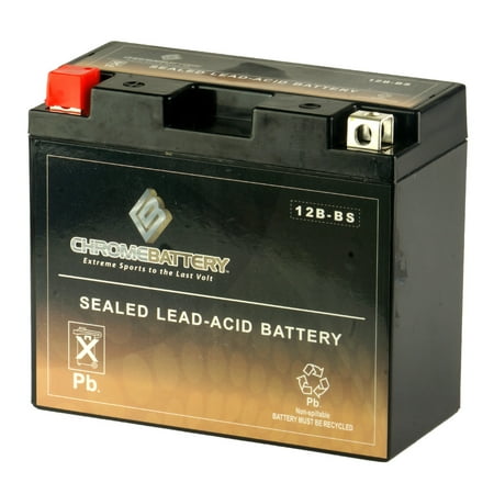 - YT12B-BS High Performance - Maintenance Free - Sealed AGM Motorcycle Battery