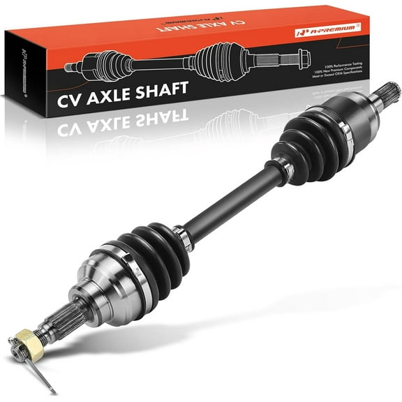 A-Premium CV Axle Shaft Assembly Compatible with Honda Foreman 500 2007-2009, Foreman Rubicon 500 2008-2009, Rincon 680 2008-2009, Front Left Driver Side