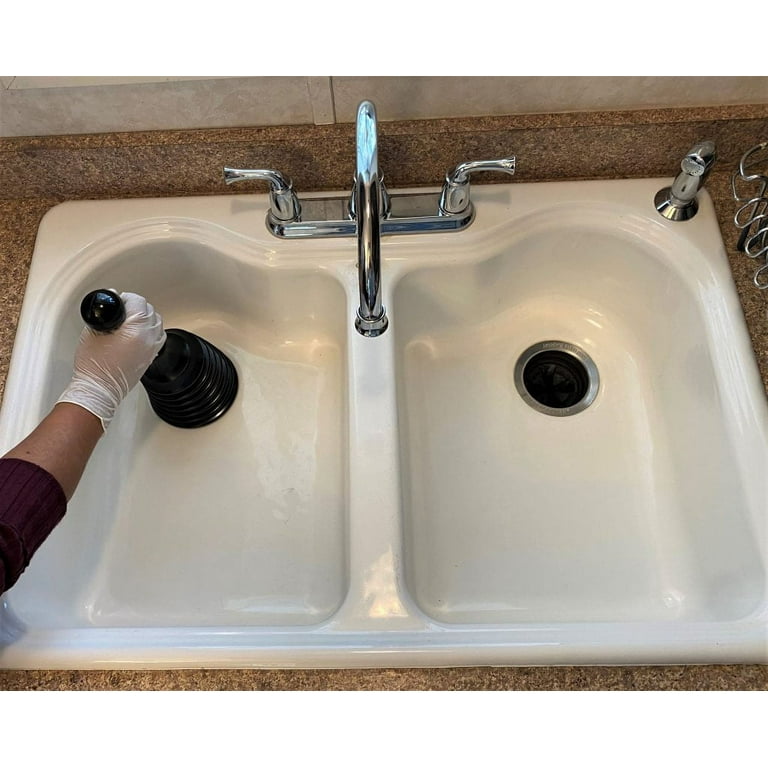 Muellery Kitchen Sink Plunger Small Liquid Plumber Plunger Mini Sink  Plunger Bathtub Pink TPQK89501