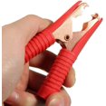 thumbnail image 4 of 2 Pcs 30A Alligator Clips Alligator Clips 12V 24V Jumper Wire for Car Battery Charger 1m, 4 of 5