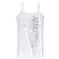 thumbnail image 2 of Camiseta Sin mangas Aeropostale para mujer con relieve color blanco pequeño Cami, 2 of 2