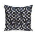 thumbnail image 2 of Simply Daisy 16" x 16" Trumpet Flower Geometric Print Pillow, 2 of 2