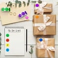 thumbnail image 5 of SHENMO 8000 colorful small dot labels round coding blank marker classification marker coated paper sticker rolls for document classification, marking key points, coloring, student classroom, office, organization., 5 of 5