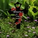thumbnail image 1 of Estaca de cruz conmemorativa Sharpla cruz de metal para siempre en nuestros corazones 30 cm x 20,73 cm negro, 1 of 5