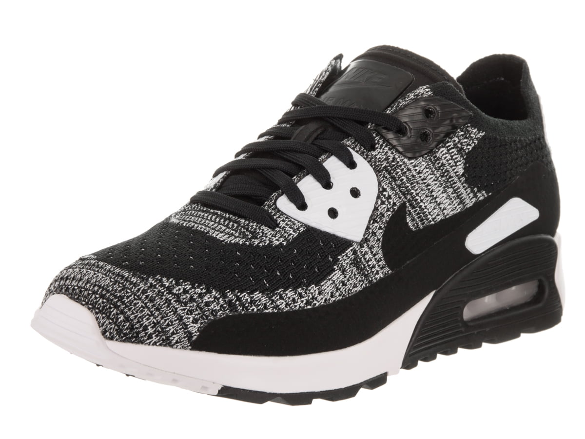 Catan - nike wmns air max 90 ultra 2.0 flyknit women lifestyle casual sneakers new black white 