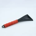 thumbnail image 3 of Plastic for Cars Ice Removal Window for Car Ice Windshield Frost Scraper with Foam Tool Trucks Handle Snow Tools & Home Improvement, 3 of 8