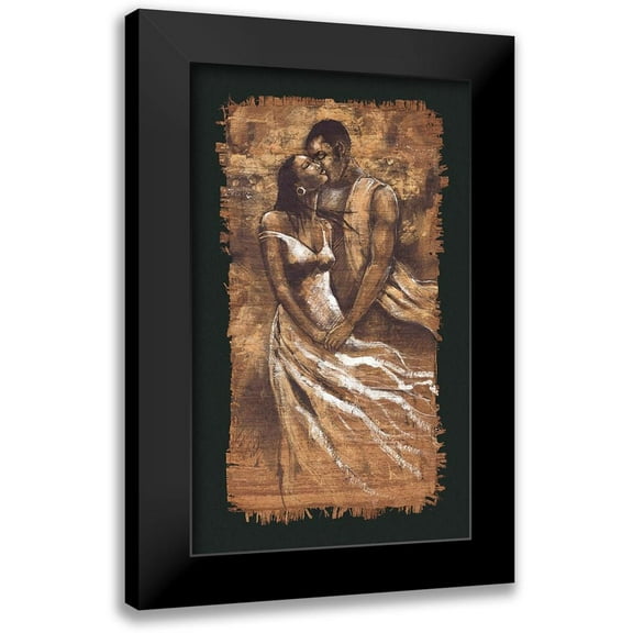 Stewart, Monica 10x14 Black Modern Framed Museum Art Print Titled - Whisper