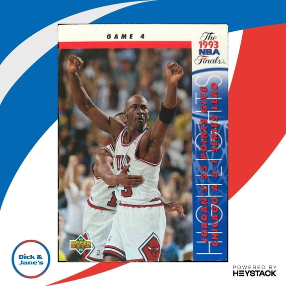 1993-94 Upper Deck Michael Jordan #201 Chicago Bulls