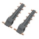 thumbnail image 2 of Extensor de Alcance de Antena de Drone Amplificador de Señal de Drone de Silicona y Cobre para FINI X8 MINI Gris YUNYI BRAND  Deportes, 2 of 8