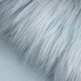 thumbnail image 2 of Phantoscope Deluxe Soft Faux Sheepskin Fur Series Decorative Indoor Area Rug 2 x 3 Feet Rectangle, Light Blue, 1 Pack, 2 of 4