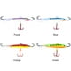 thumbnail image 5 of Kuymtek Señuelos Pesca 83mm/18g Anzuelo Triple Señuelos Pesca en Hielo Aparejos Pesca (púrpura), 5 of 6