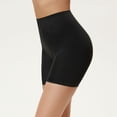 thumbnail image 2 of SWSMCLT Women's Tummy Control Shapewear Butt Lifting Mid Thigh Soft Shaper Body Shaper High Waisted Postpartum Spandex Black X-Small, 2 of 5