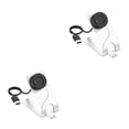 thumbnail image 4 of Youkk Portable Charger Rotating Smartwatch Charging Dock Bracket Station Household Office Electronics Adapter Accessory Silver 2Set, 4 of 6