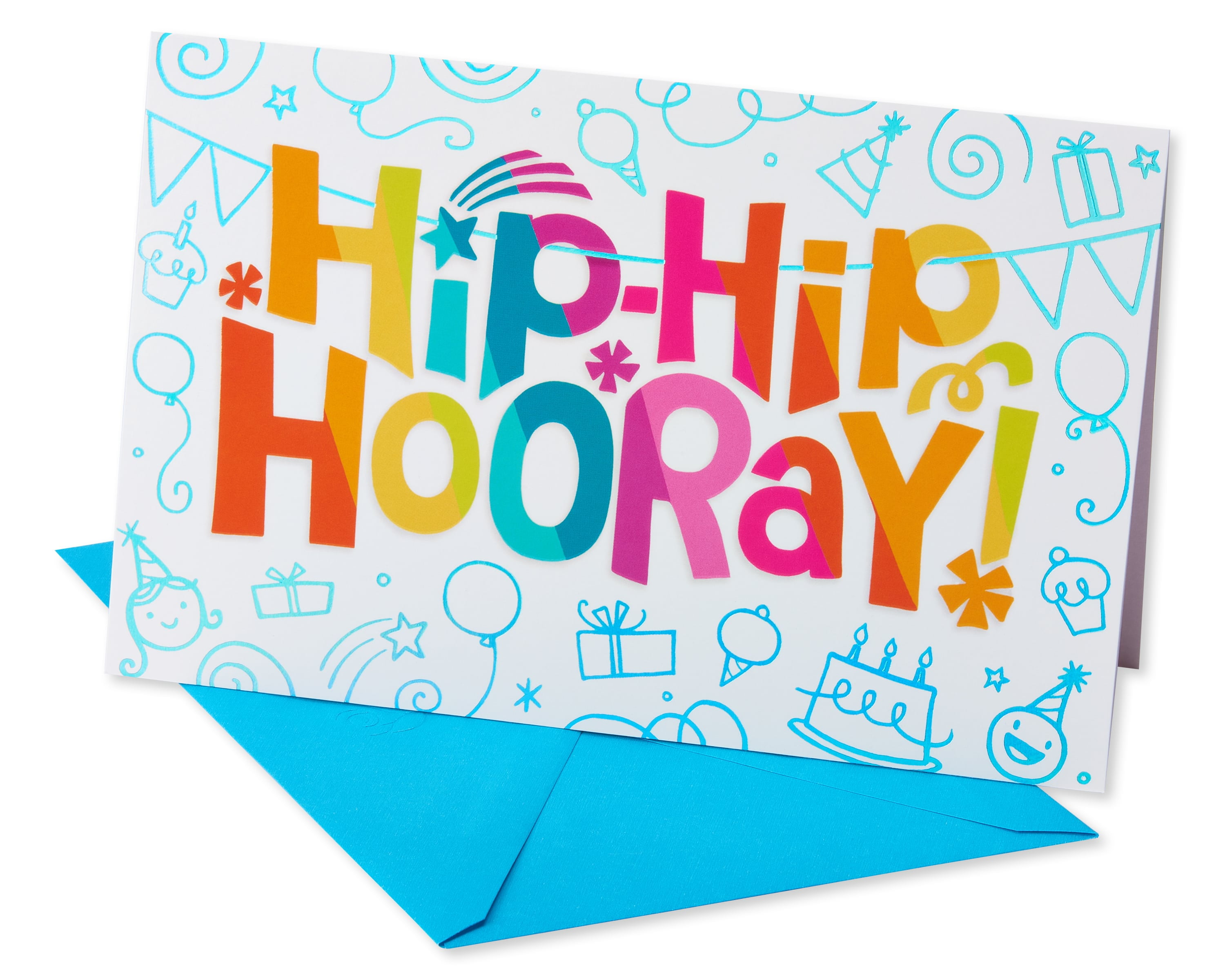 American Greetings Birthday Card (Hooray)