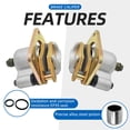 thumbnail image 3 of Conjunto de pinza de freno trasero izquierdo y derecho para Polaris RZR 800 RZR S 800 Sportsman X2 500/700/800 Touring 500 800 1911544 1911545, 3 of 5