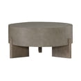 thumbnail image 5 of Liberty Furniture Affinity Round Cocktail Table for Living Room - Dusty Taupe Faux Concrete Tops, 5 of 6