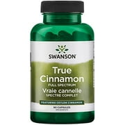 Swanson True Cinnamon - Full Spectrum 300 mg 120 Capsules