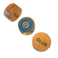 thumbnail image 1 of 10 Pcs G2 14mm Embouts de Queue de Billard 8 Couches Embouts de Queue de Porc Importés en S/M/H Accessoires de Billard, 1 of 6