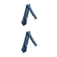 thumbnail image 2 of Corbata Minnieouse Boda Negocios Formal Seda Rayas 1.01 2piezas, 2 of 6