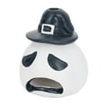 thumbnail image 2 of COM1950s Aztec Death Whistle,Skull Shape Ceramic Screaming Whistle with Authentic Sound Over 125 Decibels,Includes Lanyard and Storage Bag,Ideal for Outdoor Events and Cultural Collection,3X3.5 In, 2 of 9