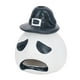 thumbnail image 2 of Silbato de La Muerte Azteca con Forma de Calavera | El Silbato de La Muerte Azteca Más Potente | Sonido Único | Cerámica Artesanal | Blanco | 1 Unidad | 7 X 9 Cm | Incluye Cordón y Bolsa de Almacenam, 2 of 6