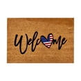 thumbnail image 2 of Non Slip Doormat Patriotic Entrance Rug, Durable Easy Clean Indoor Outdoor Floor Mat, Waterproof Entryway Rug for Kitchen Bathroom Laundry Room, Machine Washable Anti Skid Welcome Mat for Home Decor, 2 of 7