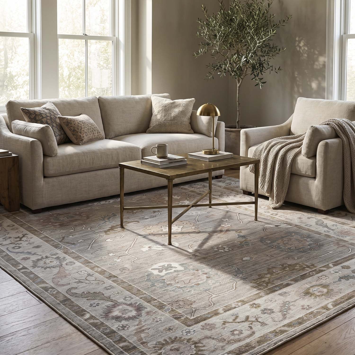 My Texas House Maggie 9'1" x 12' Area Rug