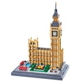thumbnail image 1 of Conjunto de bloques de construcción BIDIUTOY Big Ben Architecture Model, 1 of 9