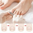thumbnail image 3 of Dicasser Ingrown Toenail Tool Ingrown Toenail Kit Ingrown Toenail Treatment Pedicure Tools Toenail Clippers Professional Tool Set for Ingrown & Thick Nail (Black), 3 of 7