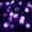 Purple, variant on LINLIN Solar Globe String Light, 22.9 ft 7M 50LED Ball String Lights with Globe Ball for Christmas,Partys,Wedding,New Year,Garden,Fence,Patio,Table,Lawn Decorations,etc.