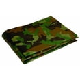 thumbnail image 1 of Foremost Tarp Bâche Verte Camoflauge 10 Pi X 12 Pi 41012, 1 of 1