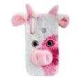 thumbnail image 1 of MasteelfCA Étui de Protection pour Téléphone Intelligent en Peluche Vache Lait Compatible pour Moto g Pro, 1 of 6