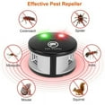 thumbnail image 3 of SkyAuks 360° Ultrasonic Repellent for Effective Pest Control, Plug-in, 4 Modes, 12x12x7.5 cm, 179 g, 3 of 8