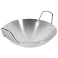 thumbnail image 4 of HINTRMENT Round Bottom Pan for Brown Cooking Woks Easy Cleaning 1Pack, 4 of 8