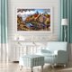 thumbnail image 5 of Cuadros Decorativos 5D DIY diamante pintura círculo completo diamante paisaje casa de madera (w785) Ndcxsfigh Nuevos Originales, 5 of 8