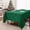 Green, variant on Ottowood Christmas Tablecloth Rectangle, Wrinkle Free Red Snowflake Jacquard Fabric Table Cloths for Xmas Winter Holiday New Year, 60 x 102 Inch