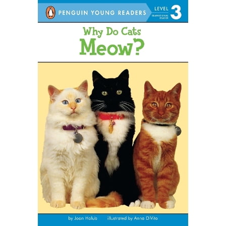 Pre-Owned Why Do Cats Meow? (Paperback) 0140567887 9780140567885