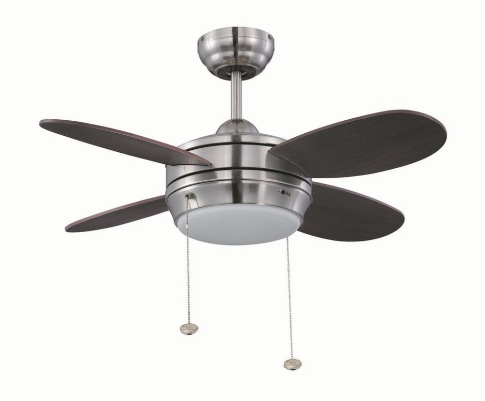 MLV36BNK4LLitexMaksim 36 Inch Ceiling Fan with Light Kit Brushed