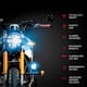 thumbnail image 4 of Motocicleta Vento Screamer Sportivo Azul 250 CC 2024 Rebels, 4 of 5
