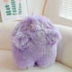thumbnail image 2 of 26-27 Little monster plush toy cartoon big eye monster long hair doll toy birth gift, 2 of 4