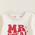 thumbnail image 4 of mgoYE Infant Baby Boy Girl Fall Outfits Kids Valentines Two Piece set 6 12 18 24 Months 2T 3T 4T Toddler Clothes, 4 of 7