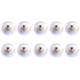 thumbnail image 1 of Minnieouse 10 piezas de respaldos para pendientes, fabricación DIY, tapón para poste de oreja, tapones para los oídos, tapas para los oídos, disco Ropa, zapatos y accesorios Miscelánea Oro Minnieouse AP012741-01, 1 of 6
