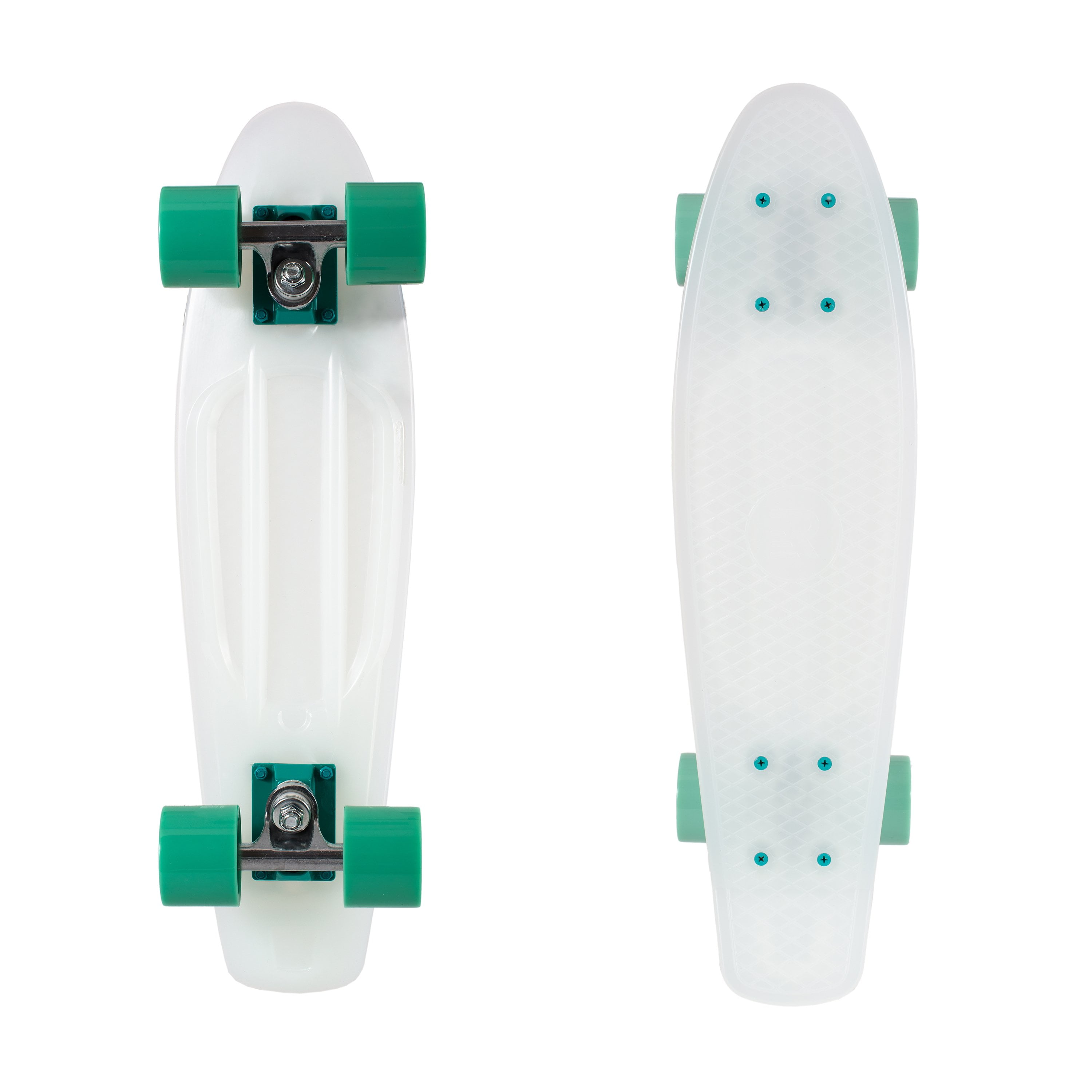 Retrospec Quip Skateboard 22.5 Classic Plastic Mini Cruiser Complete Skate Board