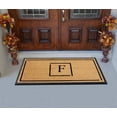 thumbnail image 4 of A1 Home Collections Hand-Crafted Rubber Coir Doormat Double/Single Door Mat for Outdoor 24x48 inch, 4 of 7
