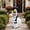 Halloween17, variant on 23 Inch White Goose Porch Decor Clothing,Removable Outfit Seasonal Green Plants Gardening Style,Dressed Lawn Ornament,Home Yard Welcome Figure Weather Resistant(Clothing Only)
