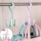 thumbnail image 2 of Space Saving Rotated Hanger Hooks Wardrobe Clothes Rack Hanger Organizer Bag Hanger Shoes Belt Scarf gift, 2 of 4